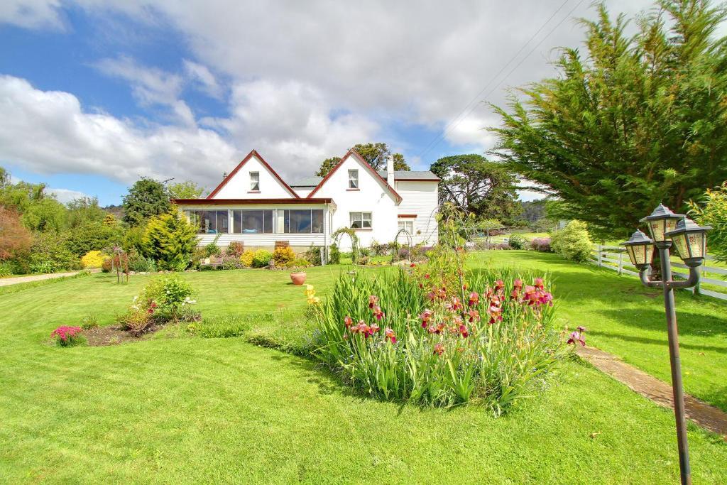Roslyn House Bed & Breakfast Bushy Park Buitenkant foto